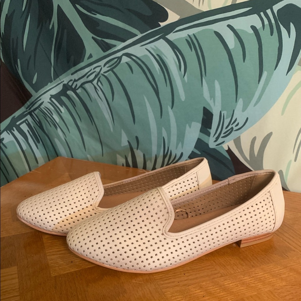 Torrid perforated loafers